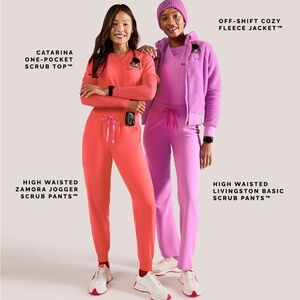 💖Pink Cloud Off-Shift Cozy - Fleece Jacket